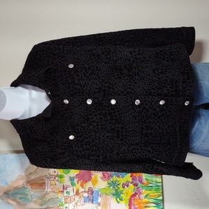 Allison Dailey Animal Print Jacket